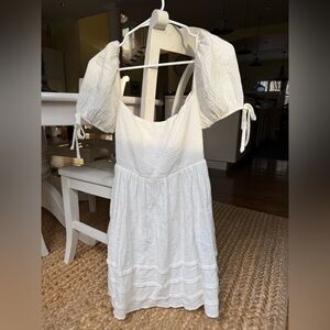 Hello Molly Elegant White Dress